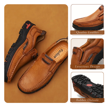 Carl | Fashionable Loafers with Stitching for Men | Last day 80% off!