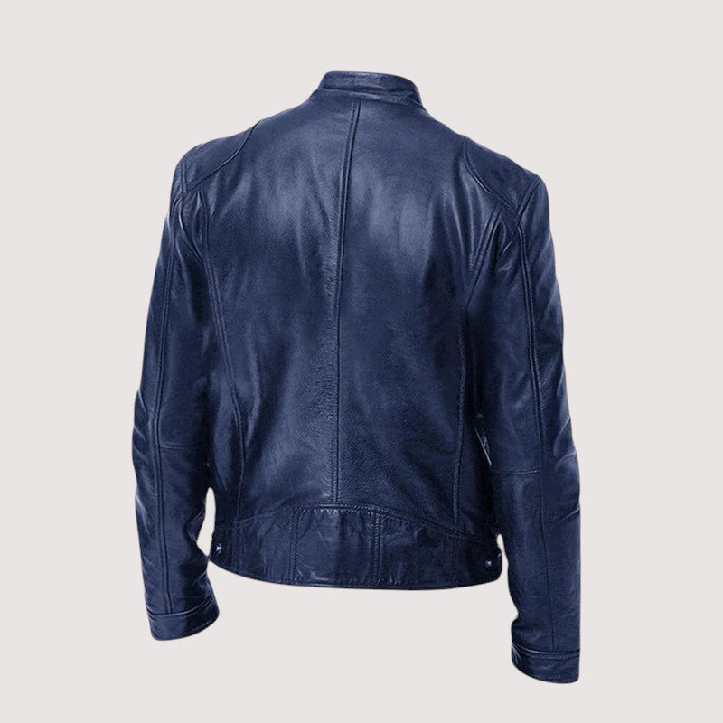 Mitchell | Men's Leather Jacket | Last Day 80% Off!