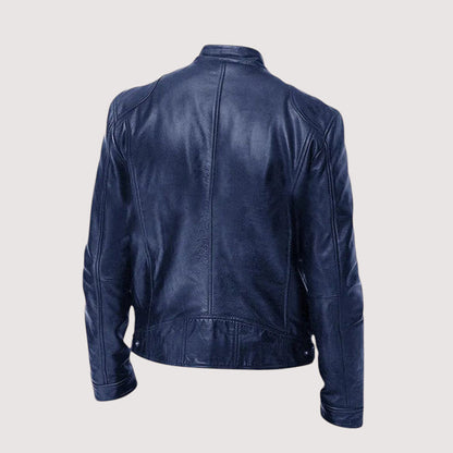 Mitchell | Men's Leather Jacket | Last Day 80% Off!