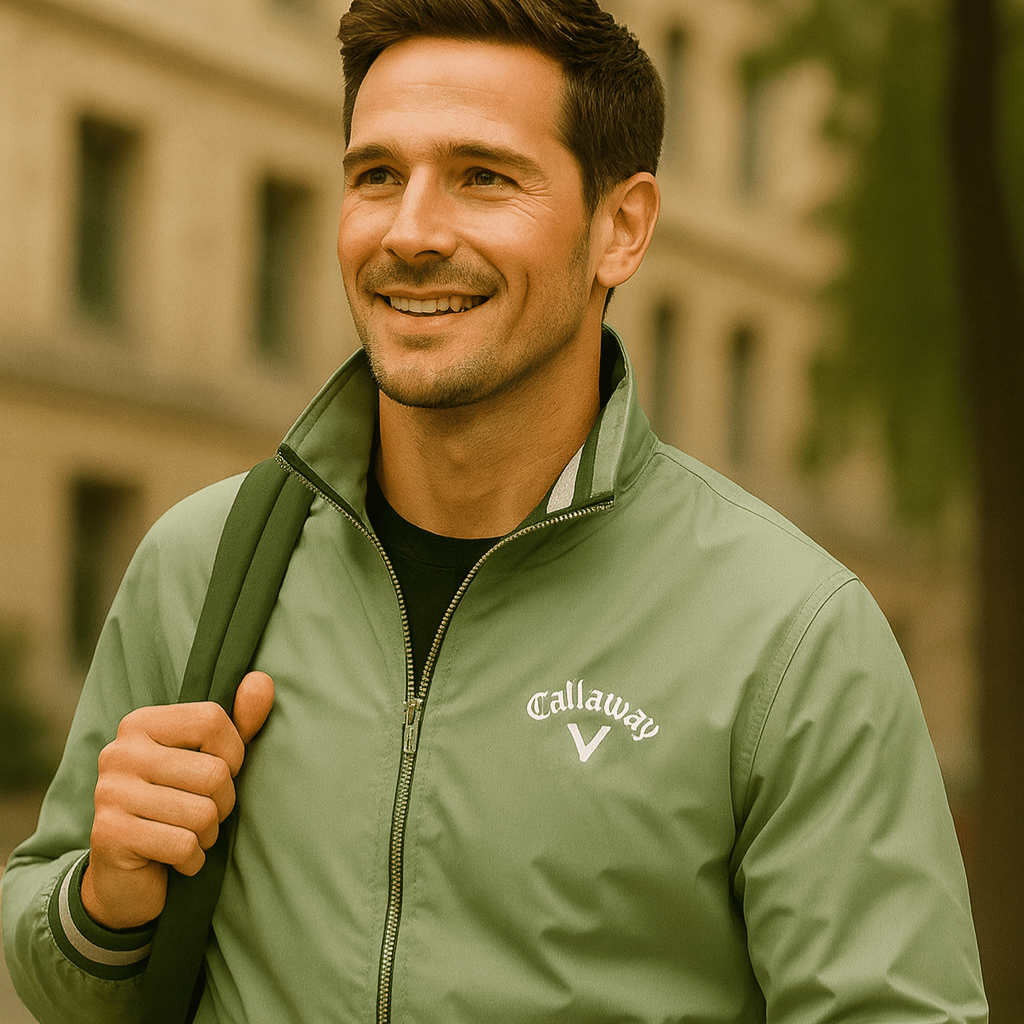 Callaway Heritage Windbreaker | Last Day 80% Off!