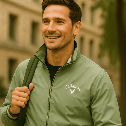 Callaway Heritage Windbreaker | Last Day 80% Off!
