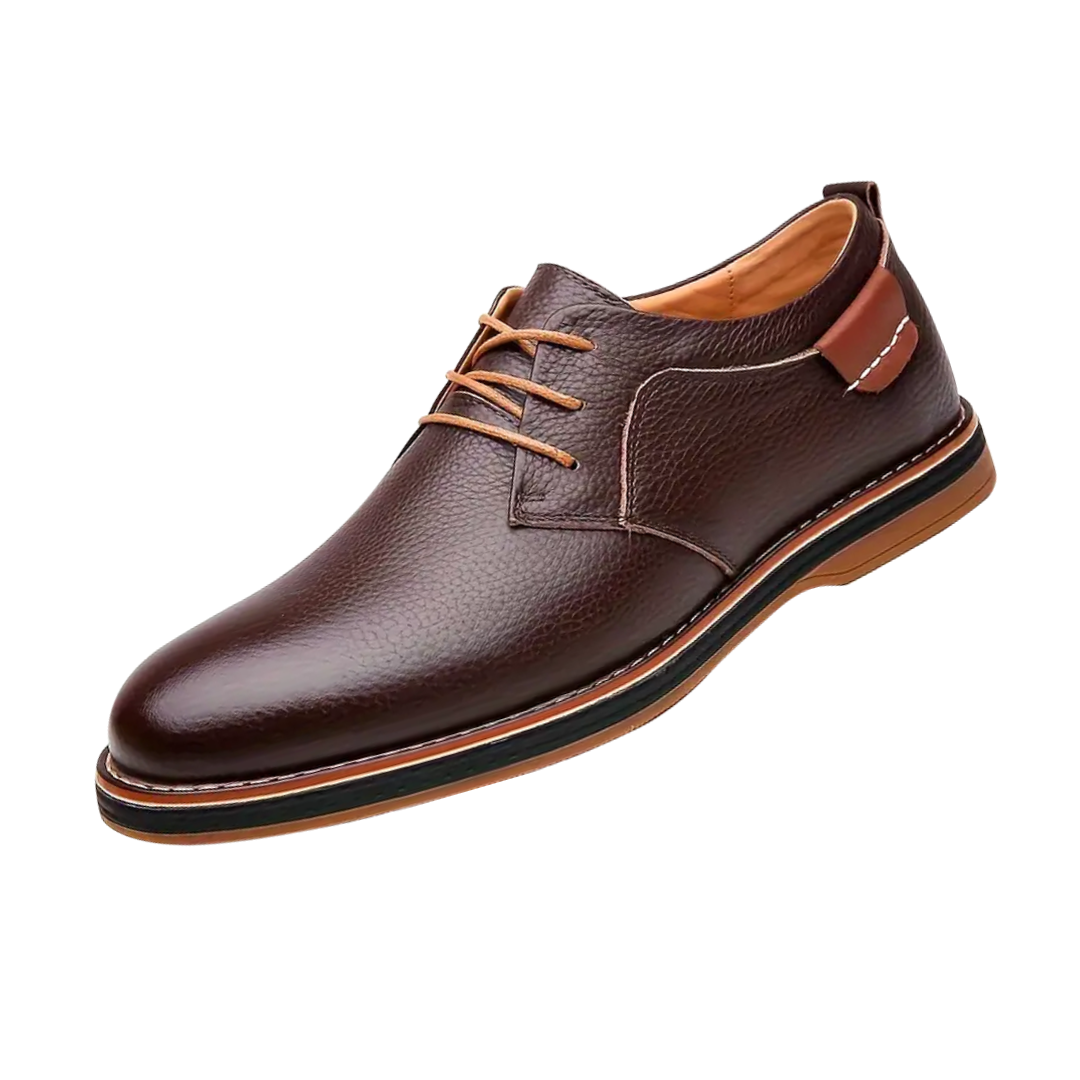 Connor | Solid Colour Business Shoes | Last day 80% off!
