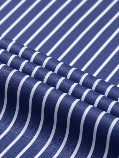 Long Sleeve Stripe Button Up Shirt | Last day 80% off!