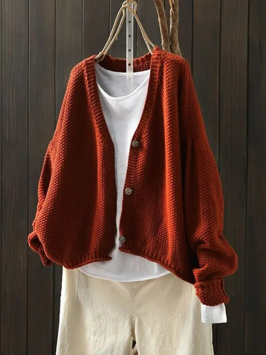 Coralie™ - Cozy Knit Cardigan | Last Day 80% Off!
