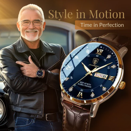 Men's Durable Luminous Watch | Last day 80% off!