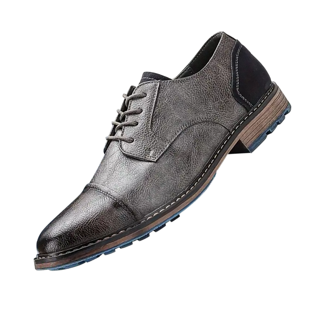 Hunter | Large Sizes Men's Shoes with Solid Colour | Last day 80% off!