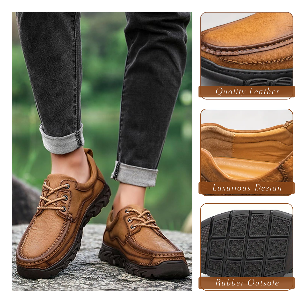 Michael | Men's Office Shoes for Spring and Autumn | Last day 80% off!