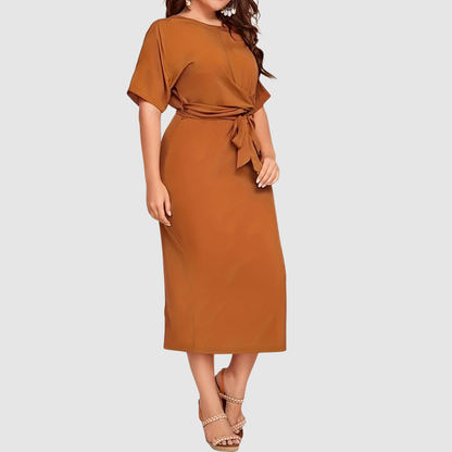 Margaux Lane | Timeless Midi Dress | Last Day 80% Off!
