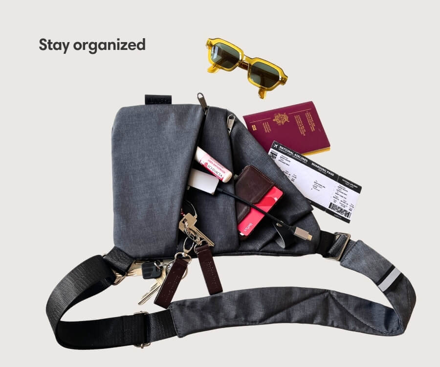 Anti-Theft Travel Bag | Last day 80% off!