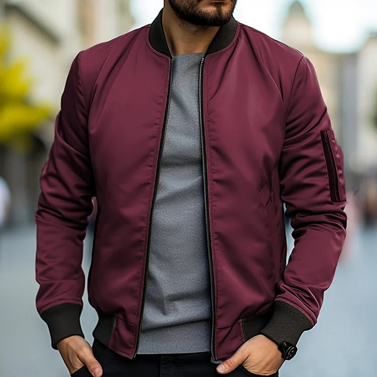 Men's Bomber Jacket | Last day 80% off!