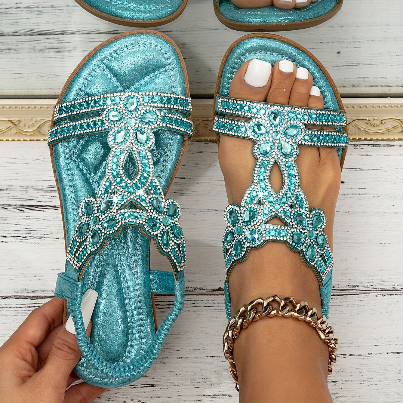 Ariella - Boho orthopedic sandals | Last day 80% off!