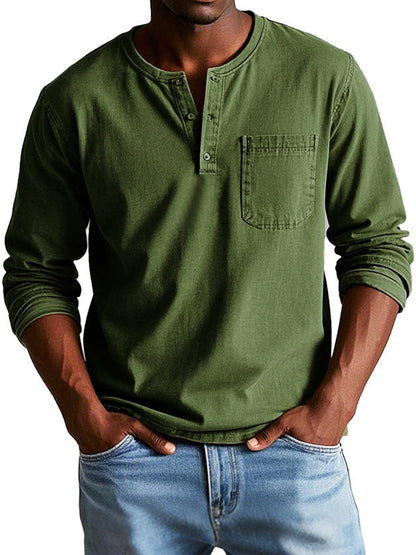 Thomas Classic Long Sleeve Shirt | Last Day 80% Off!