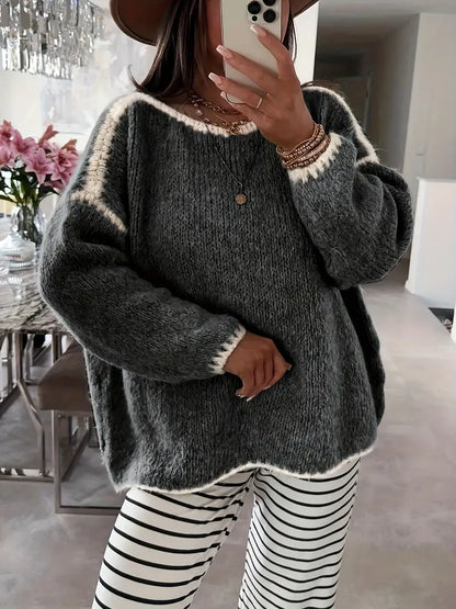 Usalda | Cozy Knitted Sweater | Last Day 80% Off!