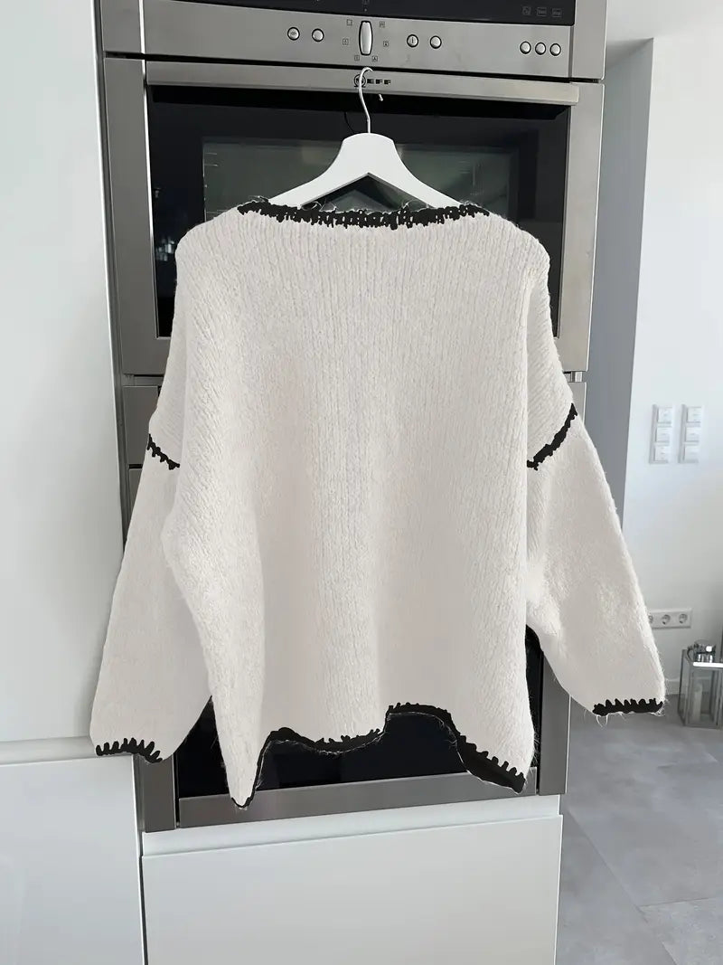 Usalda | Cozy Knitted Sweater | Last Day 80% Off!