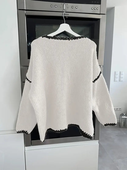 Usalda | Cozy Knitted Sweater | Last Day 80% Off!