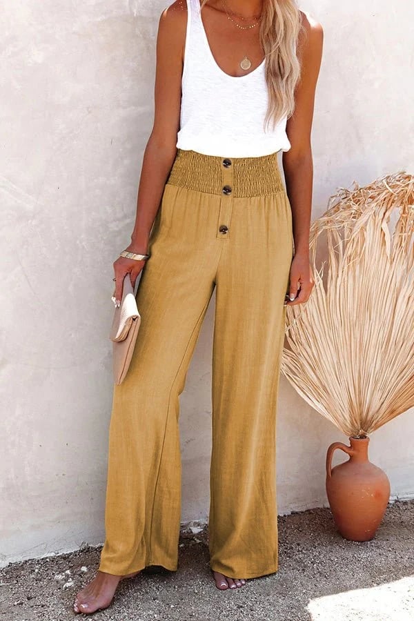 Riana™ - Relaxed High Waist Pants | Last Day 80% Off!