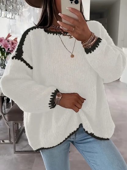 Usalda | Cozy Knitted Sweater | Last Day 80% Off!