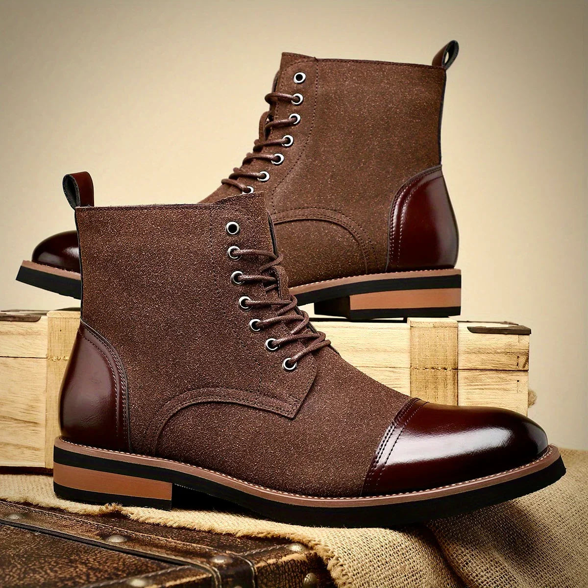 Oliver Ashford Oxford Boots | Last day 80% off!