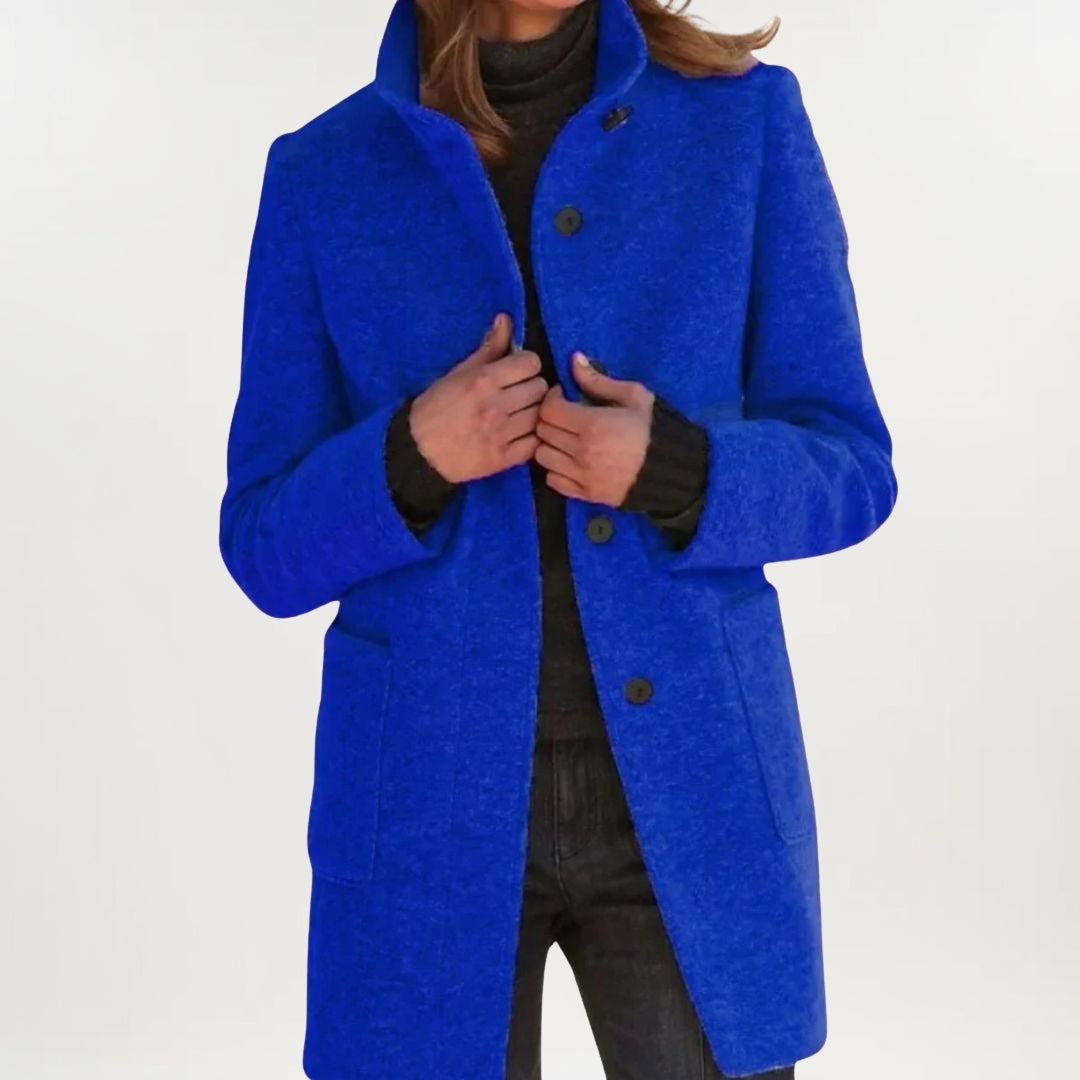 Everleigh | Flattering Overcoat | Last Day 80% Off!
