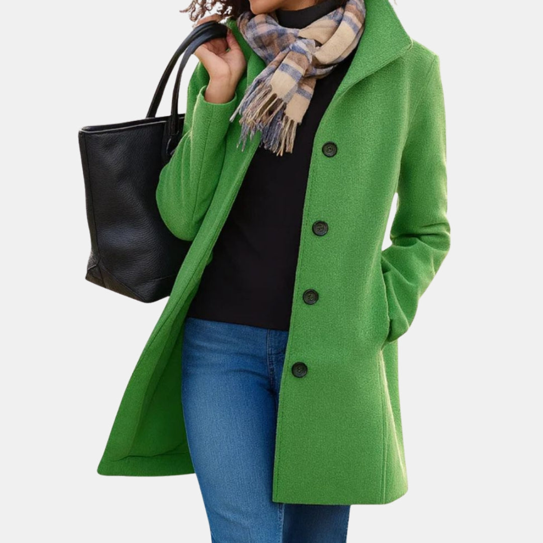 Elmsworth | Flattering Longline Coat | Last Day 80% Off!