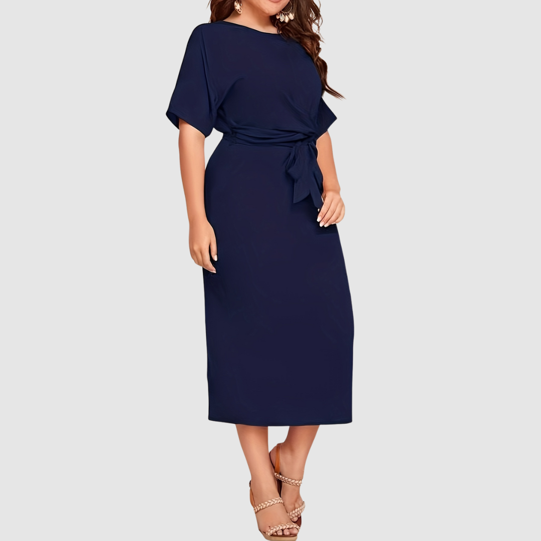 Margaux Lane | Timeless Midi Dress | Last Day 80% Off!