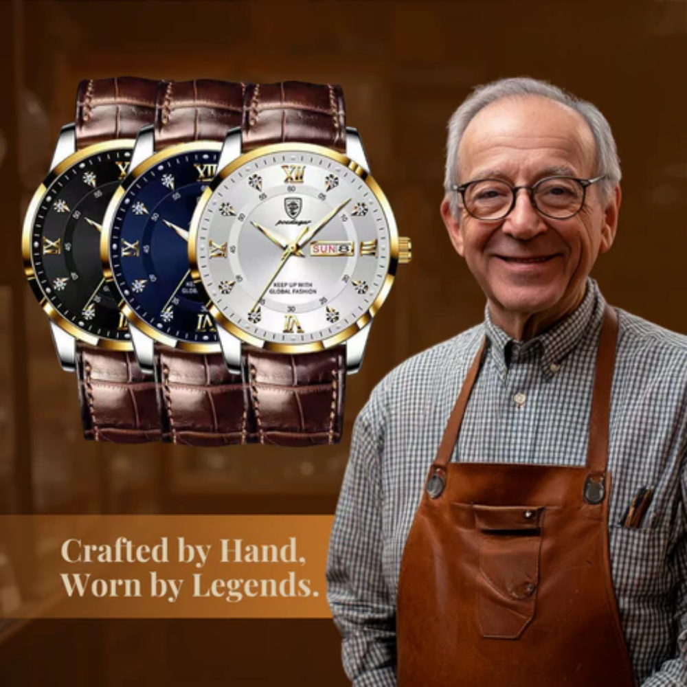 Men's Durable Luminous Watch | Last day 80% off!