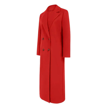 Elmsworth | Longline Winter Trench Coat | Last Day 80% Off!