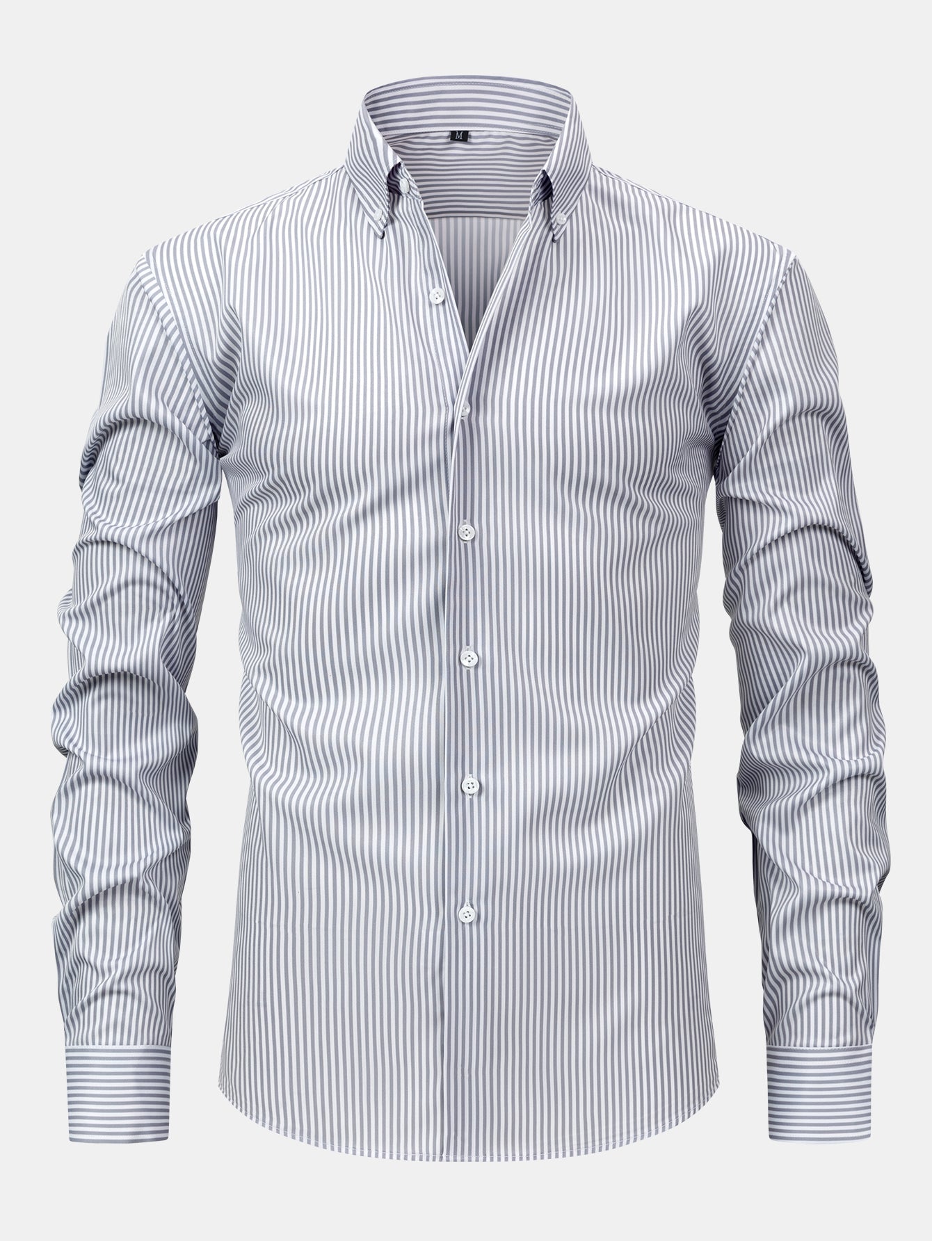 Long Sleeve Striped Shirt with Buttons | Last Day 80% Off!