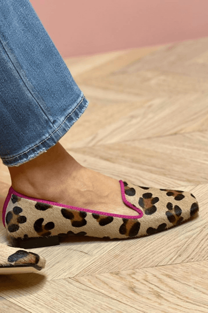 Yvonne | Leopard Print Loafers | Last Day 80% Off!