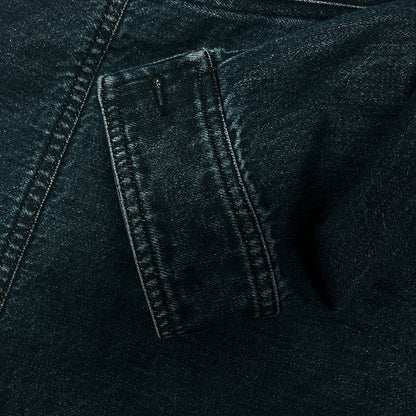 Men's Vintage Stand Collar Denim Jacket Last day 80% off!