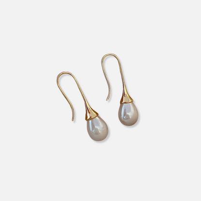 Helena Classic Pearl Earrings | Last Day 80% Off!