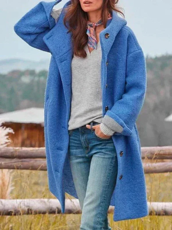 AMELIE - Stylish Long Winter Coat | Last day 80% off!