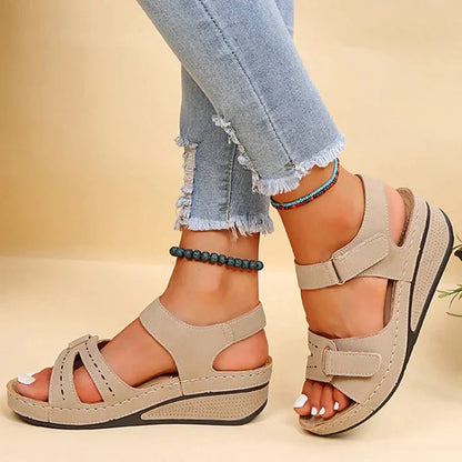 DONNA - Orthopedic Sandals | Last day 80% off!