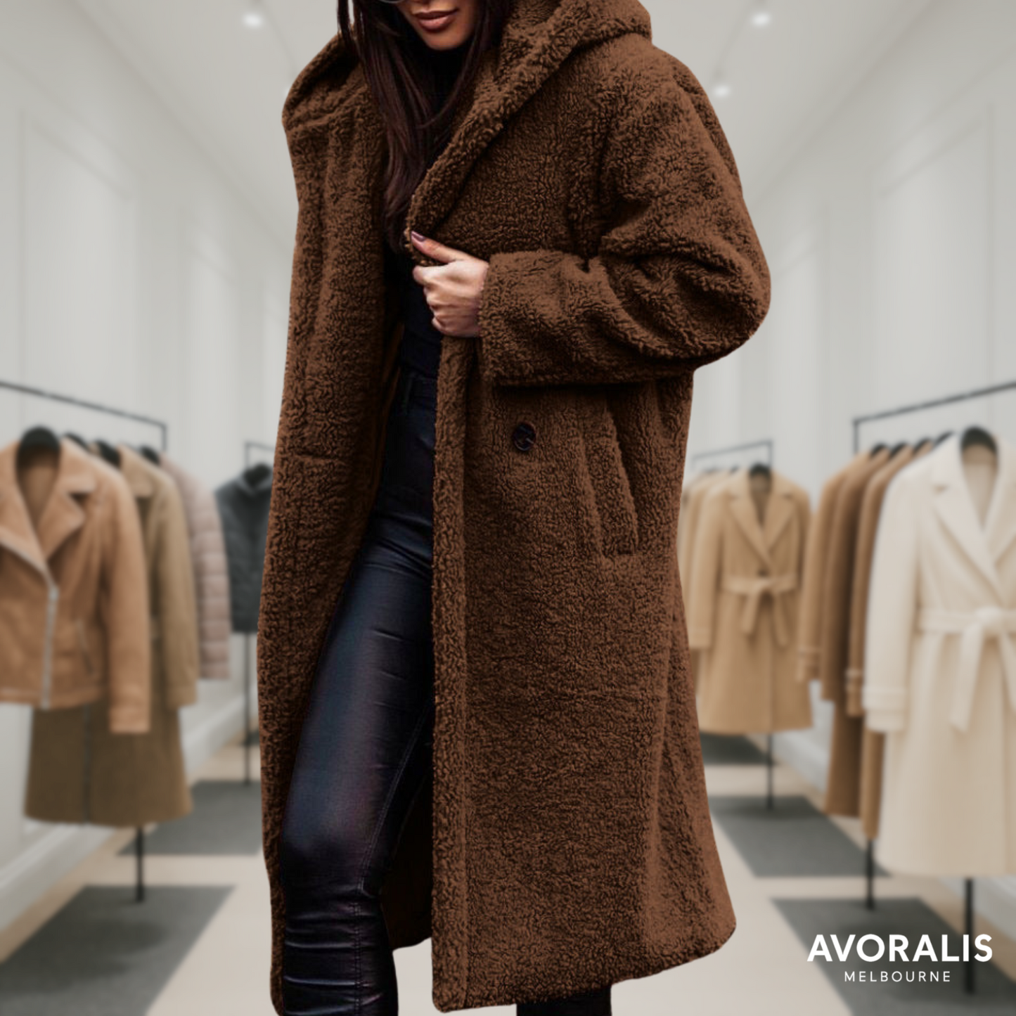 Carol™ | Cozy Wool Coat Last day 80% off!