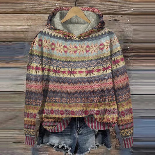 Lina™ - Cozy Ethnic Sweater Last day 80% off!