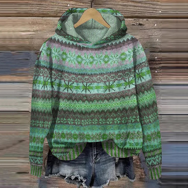 Lina™ - Cozy Ethnic Sweater Last day 80% off!