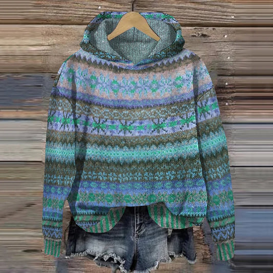 Anja™ - Cozy Ethnic Sweater Last day 80% off!
