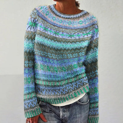Audrey | Vintage Icelandic Jumper | Last Day 80% Off!