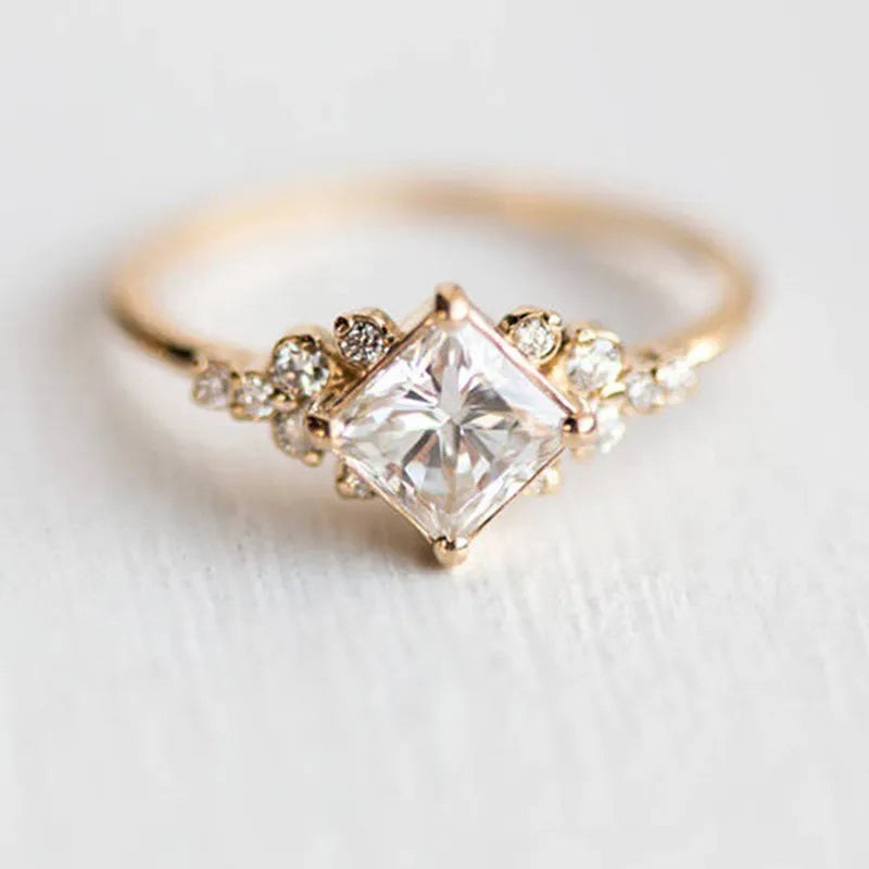Karen - Elegant Delysian Queen Ring | Last Day 80% Off!