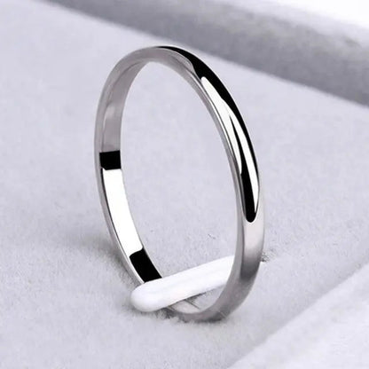 Simple ring made of gold and silver | Last day 80% off!