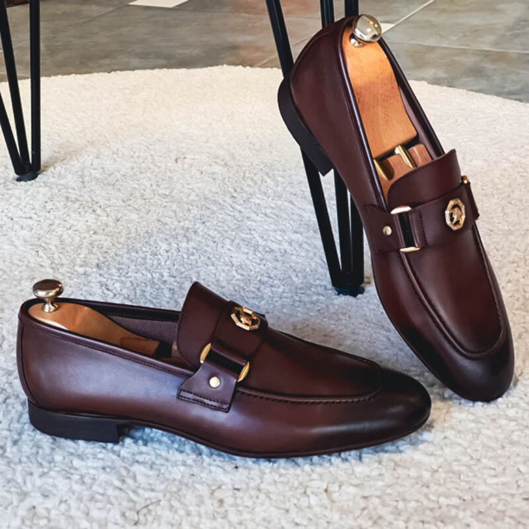 Garrett | Oxford Classic Loafers | Last day 80% off!