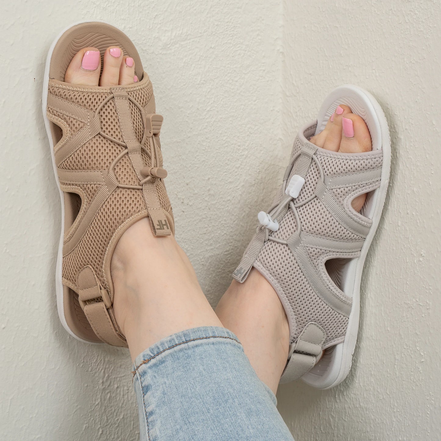 HF Baresandals II - Ergonomic Footbed & Ultra-Lightweight Barefoot Sandals (Unisex) (Buy 1 pair, get 1 pair free)