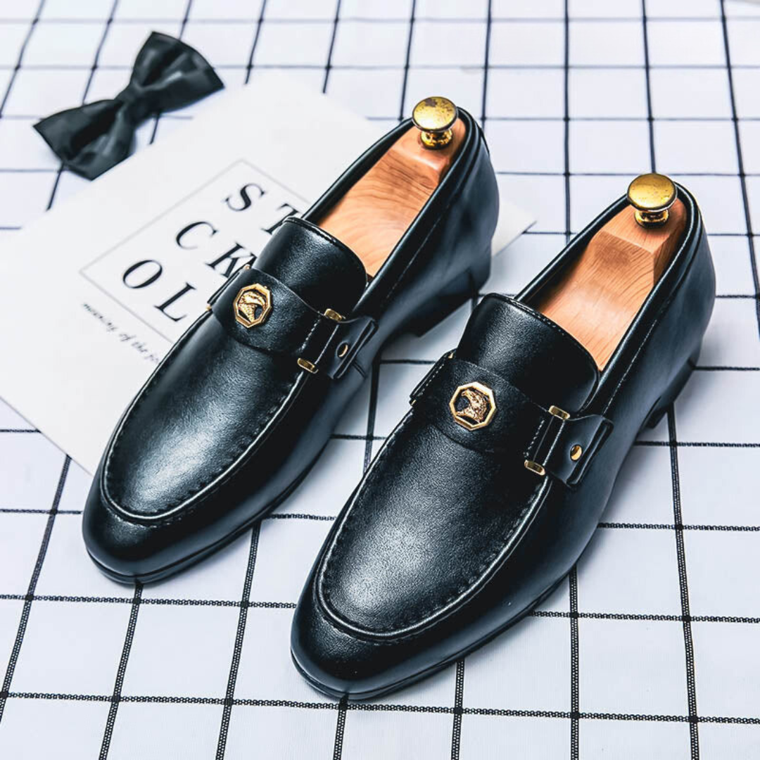 Garrett | Oxford Classic Loafers | Last day 80% off!