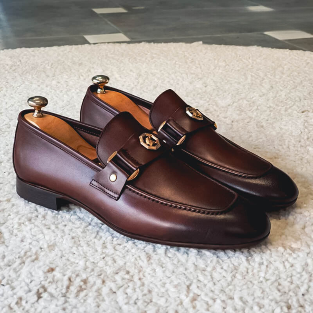 Garrett | Oxford Classic Loafers | Last day 80% off!