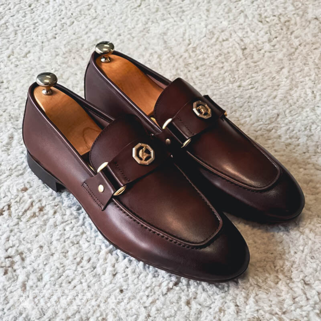 Garrett | Oxford Classic Loafers | Last day 80% off!