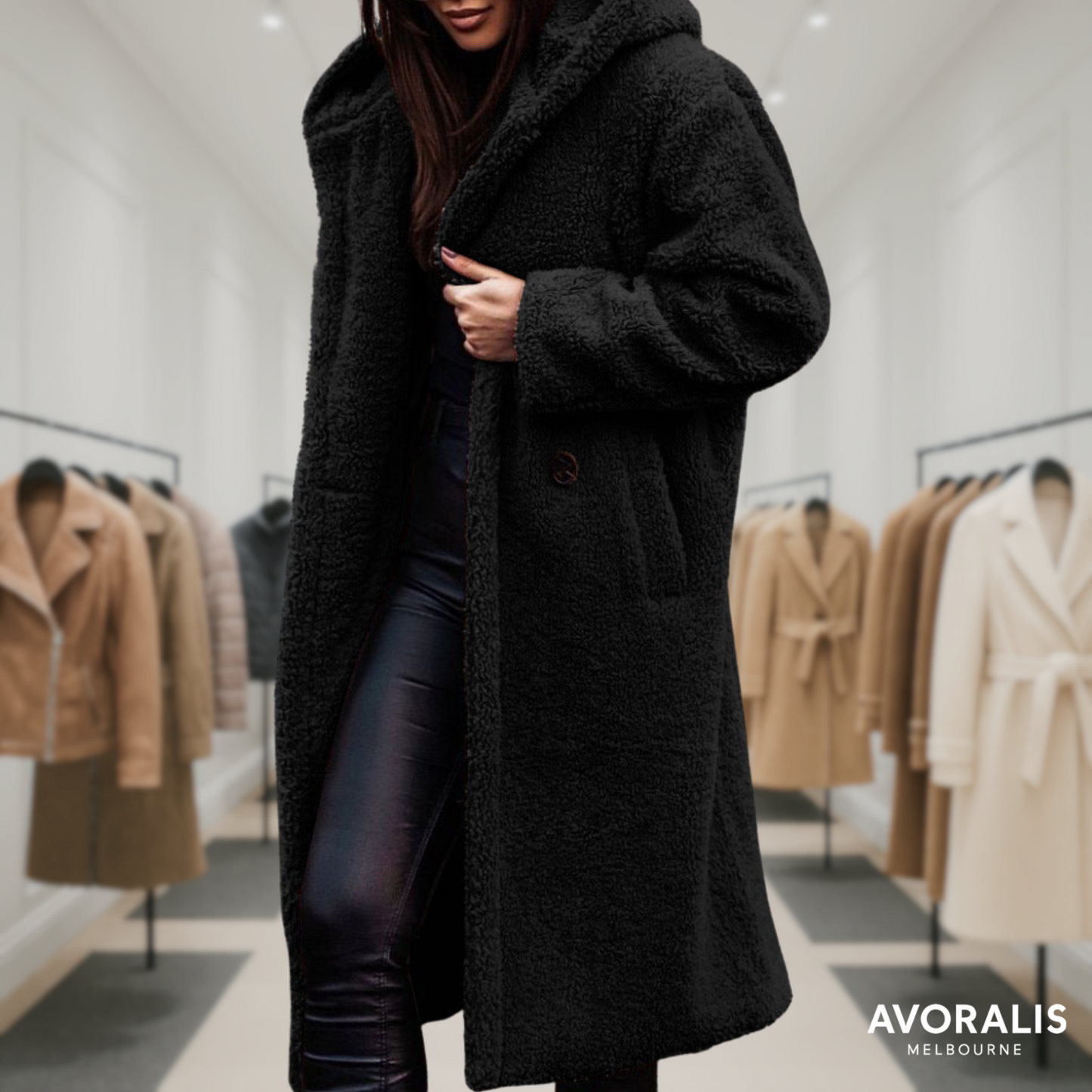 Carol™ | Cozy Wool Coat Last day 80% off!