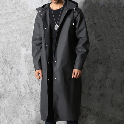 Men's Black Raincoat | Last day 80% off!