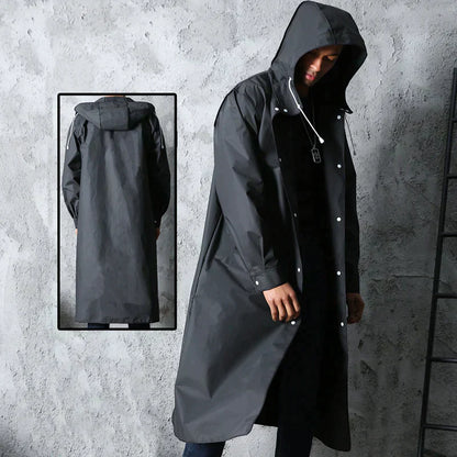 Men's Black Raincoat | Last day 80% off!