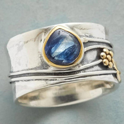 Bohemian Gemstone Meditation Ring | Last day 80% off!