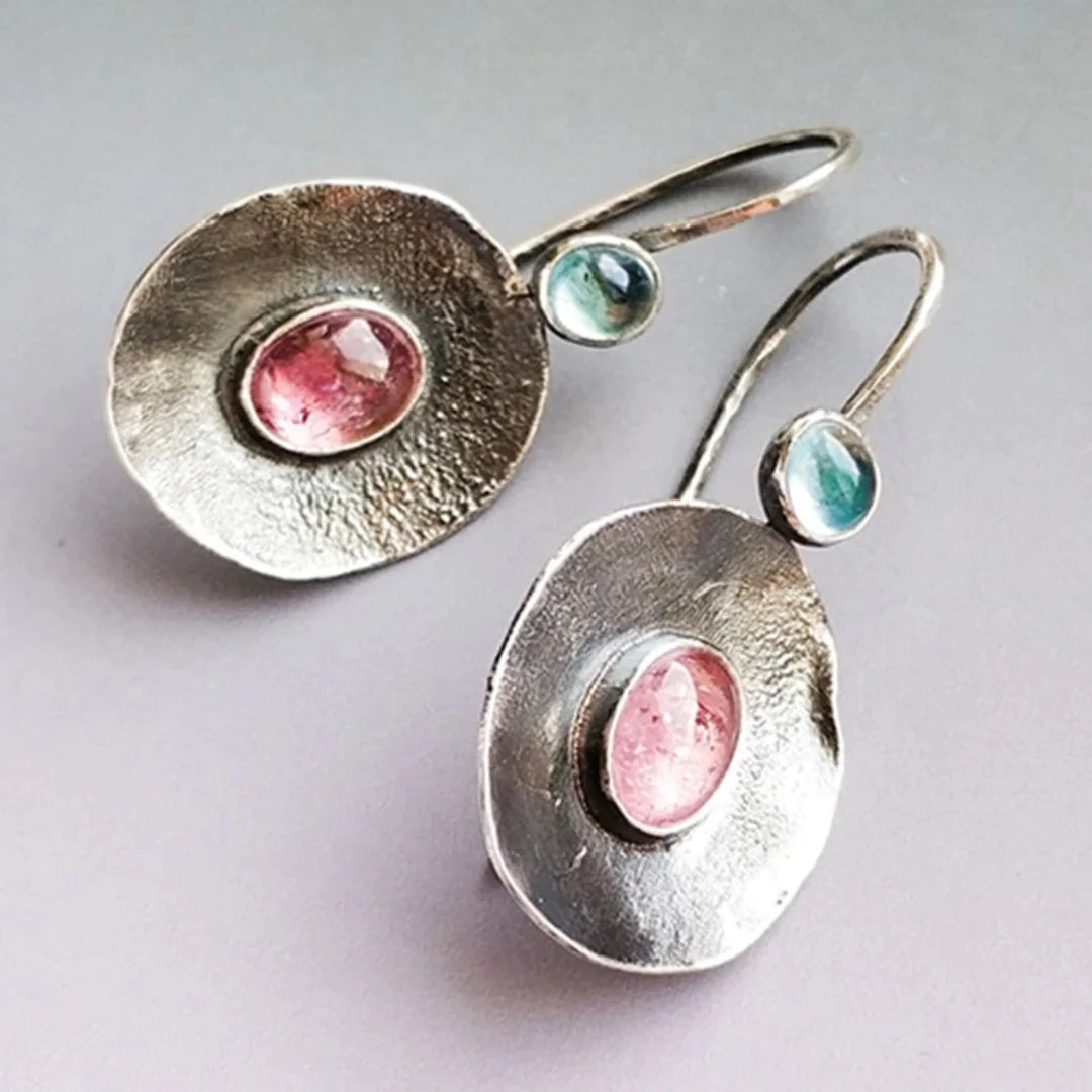 Chic - Vintage Silver Earrings | Last Day 80% Off!